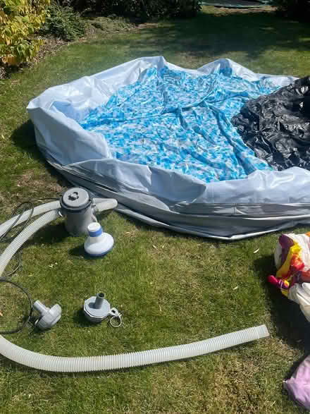 Photo of free Bestway 10 ft fast set pool (Barnes SW13) #3