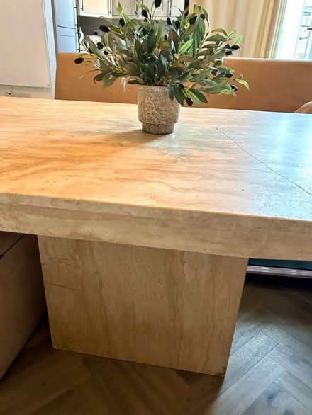 Photo of free Stone dining table (Edgeley stockport SK3) #1