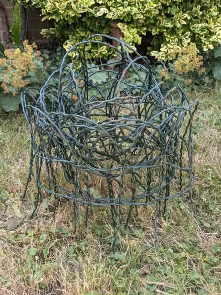 Photo of free Green flower bed edging (Howlands, AL7) #2