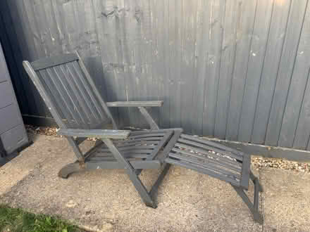 Photo of free Reclining garden chair (Abingdon OX14) #1