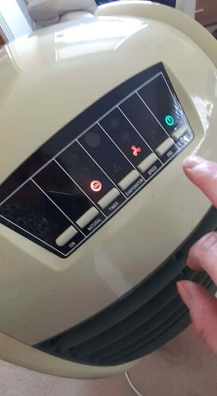 Photo of free Freestanding electric air cooler unit + remote control (Prince of Wales Steps TQ1) #3