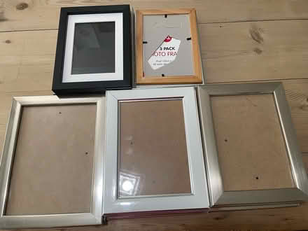 Photo of free 15 photo frames various sizes (North Bretton) #1