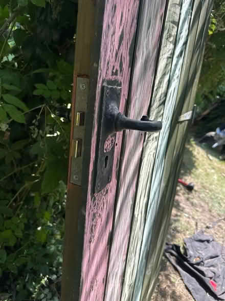 Photo of free Shed door in good condition (SE23) #2