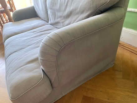 Photo of free IKEA Stocksund couch - dark grey (NW10) #3