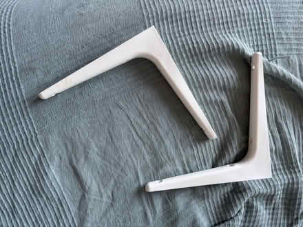 Photo of free IKEA wall brackets for a shelf (Glasgow Parkhead G31) #1