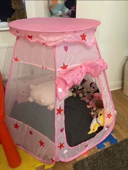 Photo of free Pink Girl Fancy tent (Levenshulme M19) #2