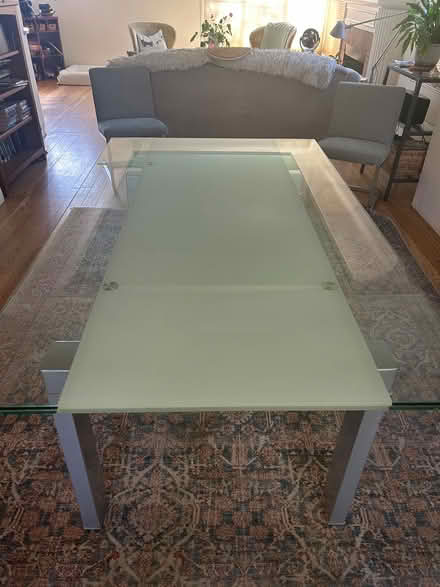 Photo of free Glass dining table (Oakland) #1