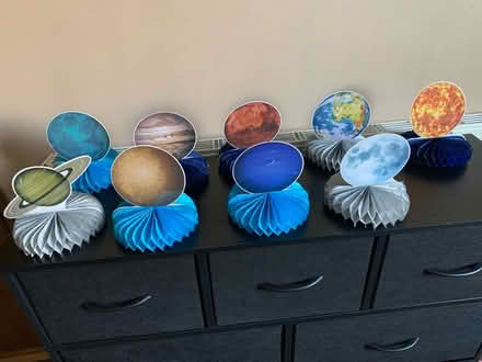 Photo of free Planet table Decs (ME9) #1