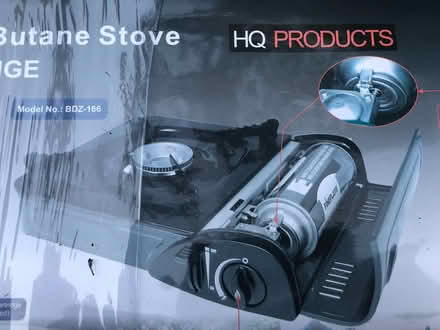 Photo of free MF Portable camping gas stove (Beaconsfield HP9) #1