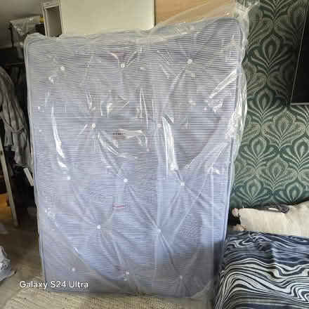 Photo of free Double bed and mattress (Greenwich Peninsula SE10) #1