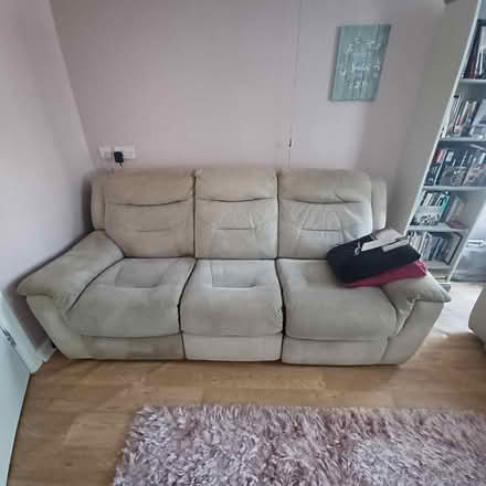 Photo of free 2x 4 seater settees (Woodford) #3