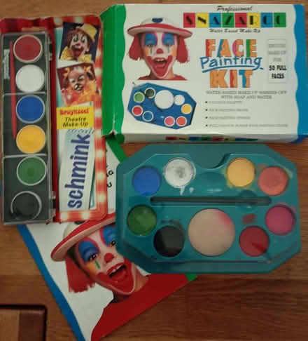 Photo of free 2 x Face Painting Kits (Harlington UB3) #4