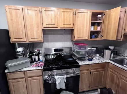 Photo of free Solid Maple Kitchen Cabinets (Gaithersburg, MD) #1