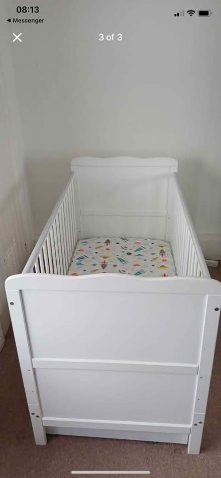 Photo of free Cot Bed (Hanwell) #3