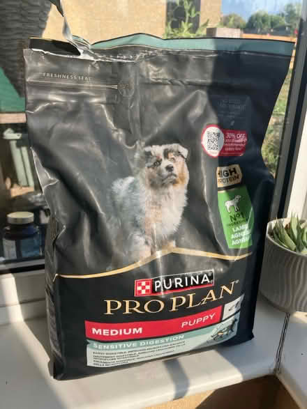 Photo of free Pro plan puppy food (Bath, odd down) #1
