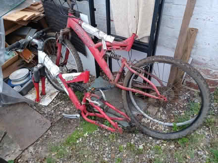Photo of free Scrap Bike frames (St George BS5) #1