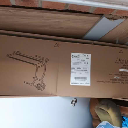 Photo of free Storage box and wooden door (Wigmorelane) #1