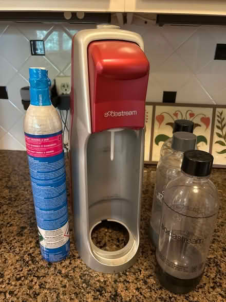Photo of free Soda stream (Friendship Heights) #1