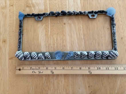 Photo of free License plate holder (Downtown Sunnyvale) #1