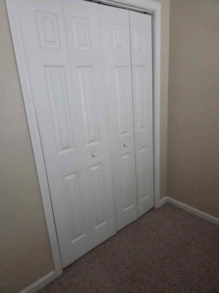 Photo of free 4 bi-fold panels for 2 closets (Auburn Green sub division) #2