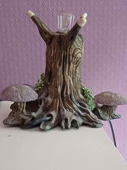 Photo of free Lovely lamp base and tall glass vase (Ettingshall WV4) #1