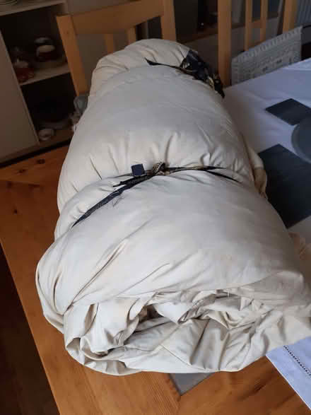 Photo of free Double feather duvet (Slack Lane DE22) #1