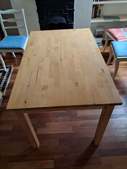 Photo of free Wood Table (Plaistow E15) #2