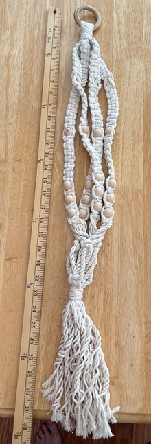 Photo of free Macrame plant hanger (Downtown Sunnyvale) #1