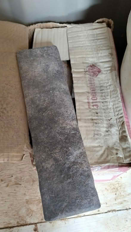 Photo of free Grey ceramic tiles 1m2 (Kingscourt/Lightpill, Stroud) #1