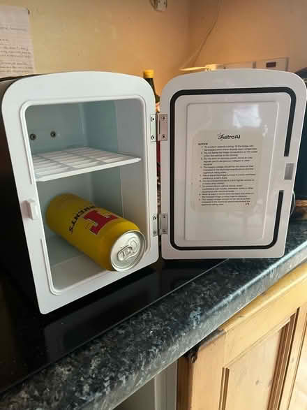 Photo of free Miniature fridge (Nine Mile Burn EH26) #4