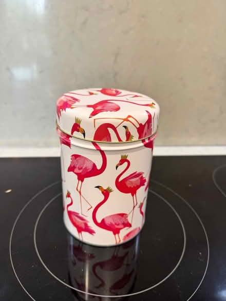 Photo of free Metal tin (Highbury Barn N5) #1