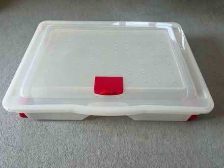 Photo of free Underbed storage box with wheels (Henley-on-Thames RG9) #2
