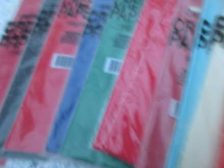 Photo of free Crepe paper (Woodley RG5) #2