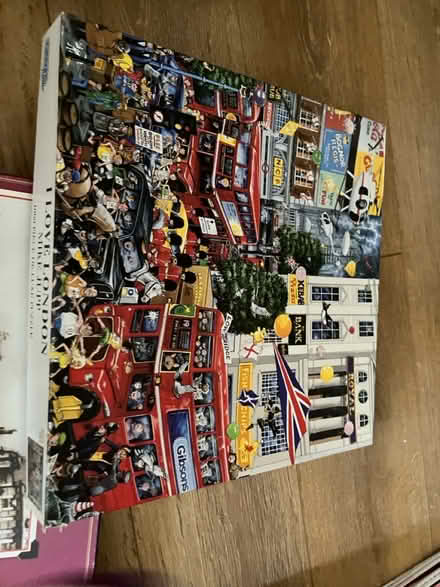 Photo of free Two London jigsaw puzzles (Kempston) #2