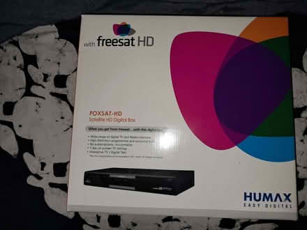 Photo of free FOXSAT-HD Freesat Satellite HD Digital Box (Upperthorpe S6) #1