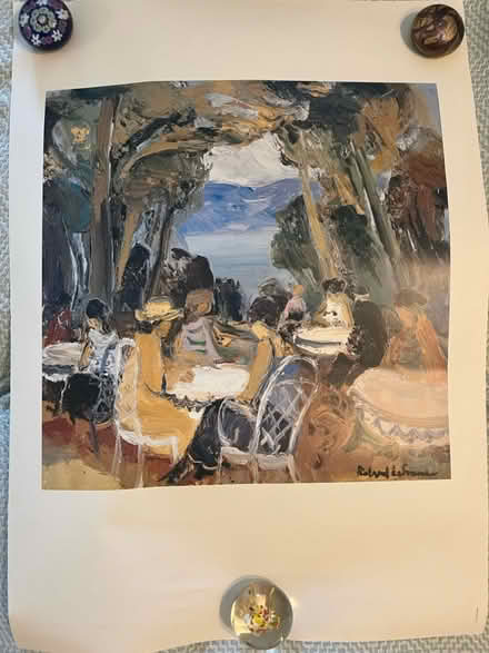 Photo of free French art poster 70cm x 50cm (Henley-on-Thames RG9) #1