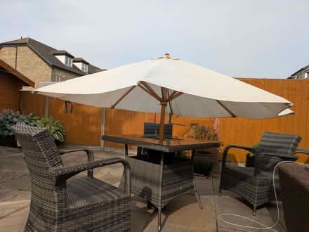 Photo of free Parasol, no lower base but see description (Torrisholme LA4) #2