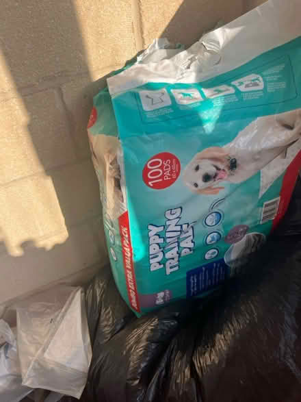 Photo of free Puppy pads (Bath, odd down) #1