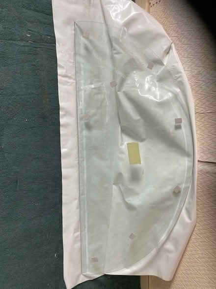 Photo of free Piece of arched glass (Southport PR8) #4