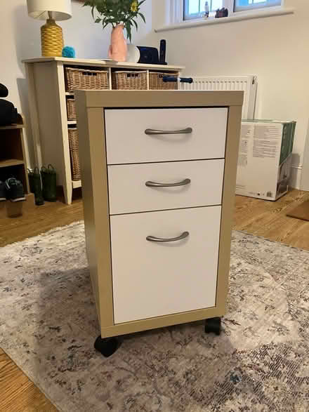 Photo of free Filing cabinet/set of drawers (New Malden KT3) #1