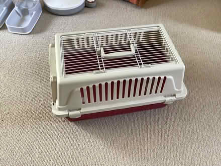 Photo of free Cat carrier - good condition (Marston Magna BA22) #1