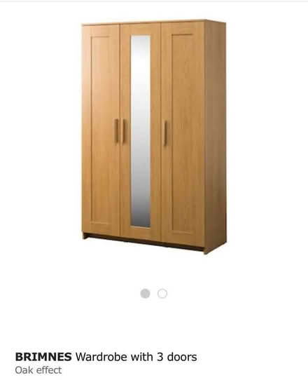 Photo of free Wardrobe (Dursley GL11) #4