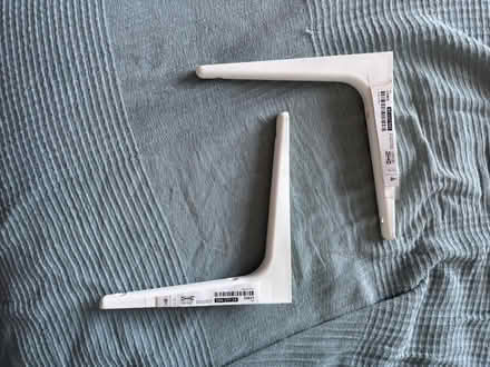 Photo of free IKEA wall brackets for a shelf (Glasgow Parkhead G31) #2