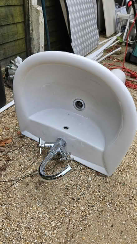 Photo of free Bathroom sink and tap (Peacehaven BN10) #4