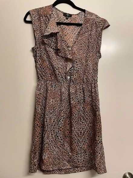 Photo of free Leopard print dress, size L (Kirkland) #1