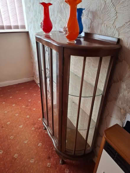 Photo of free Glass Cabinet (Skegby NG17) #1