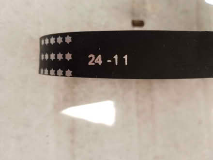 Photo of free Drive belts for vacuum cleaner (Bucknell SY7) #3