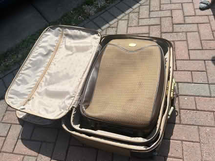 Photo of free Set of 3 suitcases (Ladybridge) #3