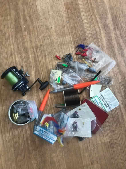 Photo of free Sea fishing tackle (SY3 Radbrook Green.) #1