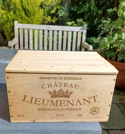 Photo of free Wooden wine boxes (S10 crosspool) #1